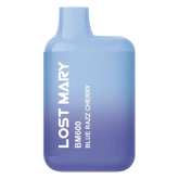 Lost Mary BM600 Blue Razz Cherry Prefilled Pod Kit